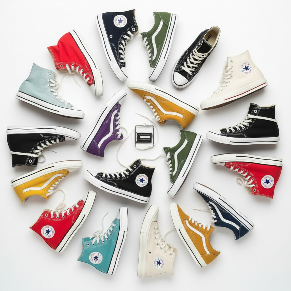 Converse High Tops Collection Banner