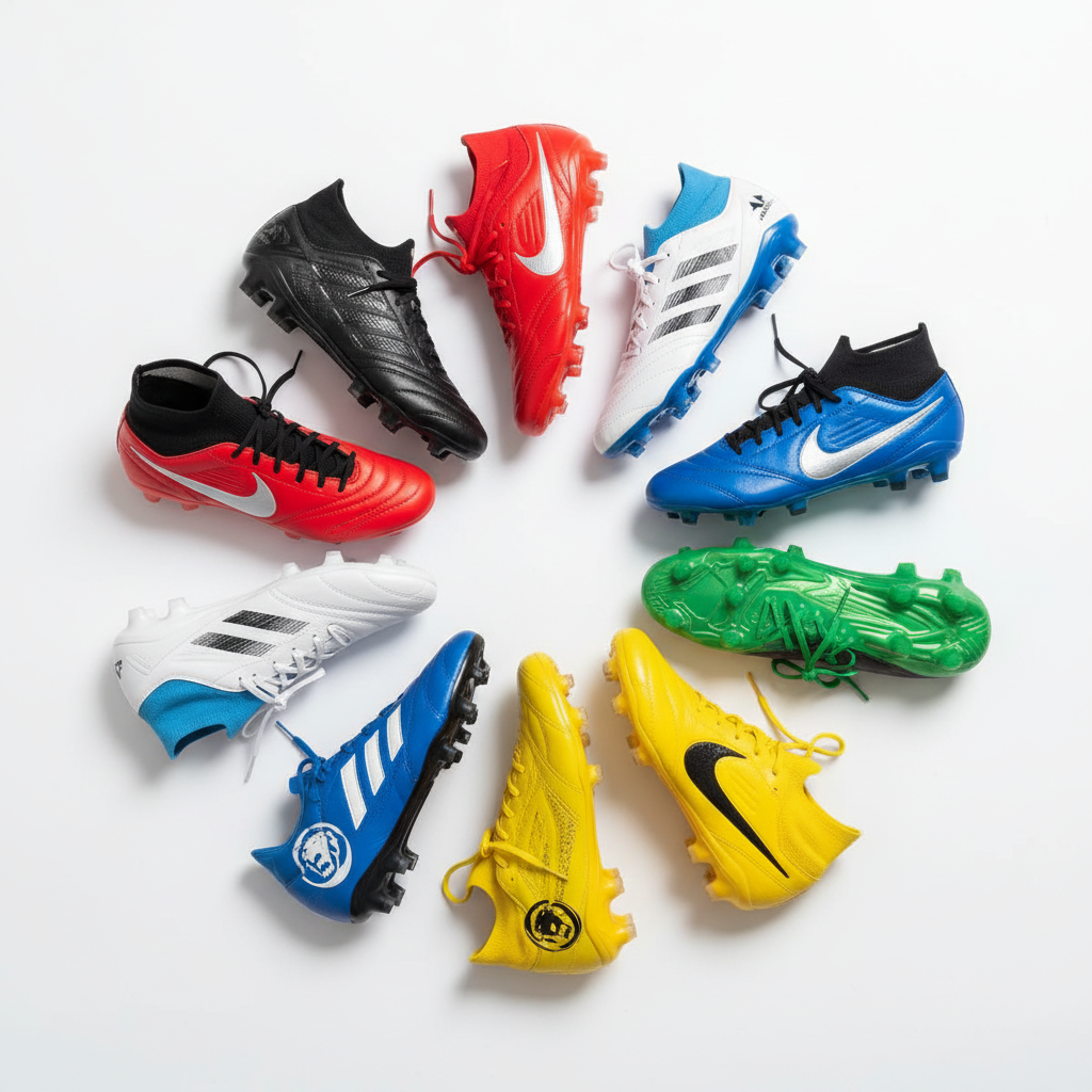 Football Cleats Collection Banner
