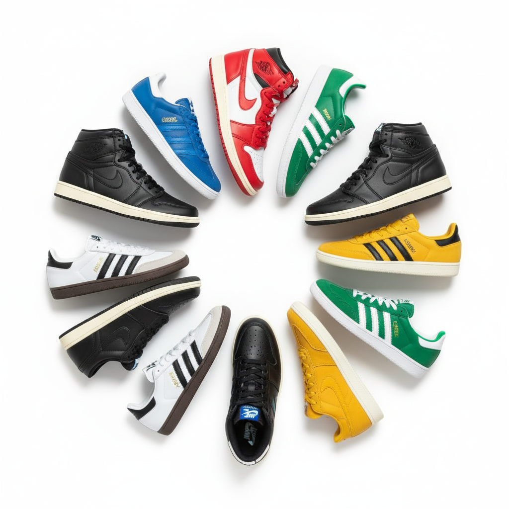 Sneakers Collection Banner