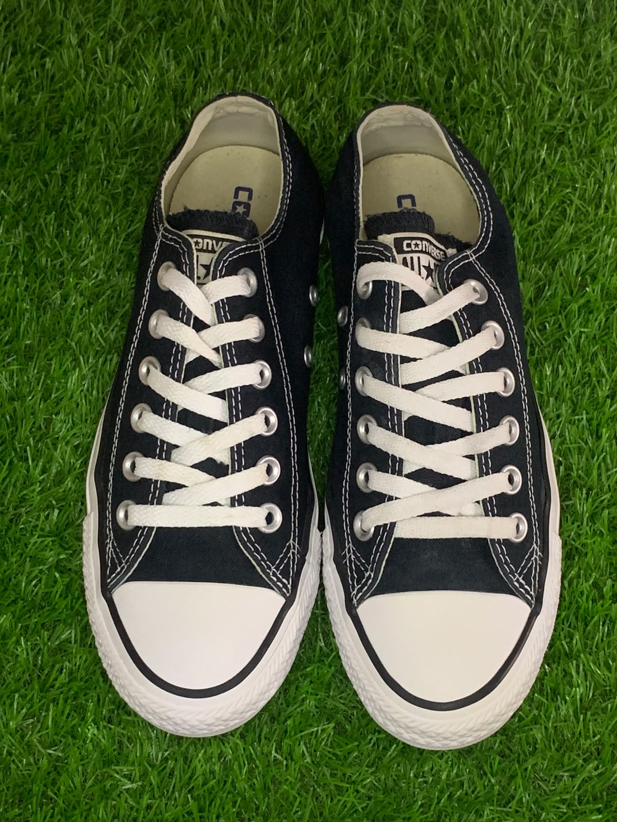 Converse Chuck Taylor All Star Low Top Black - Front View