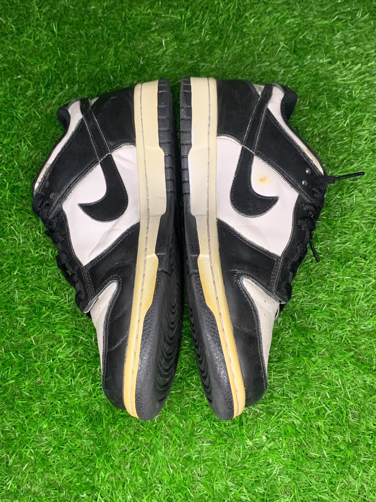 Nike Dunk Low Panda Black White - Front