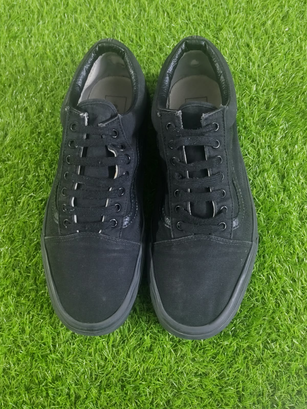 Vans Old Skool Triple Black - Front View