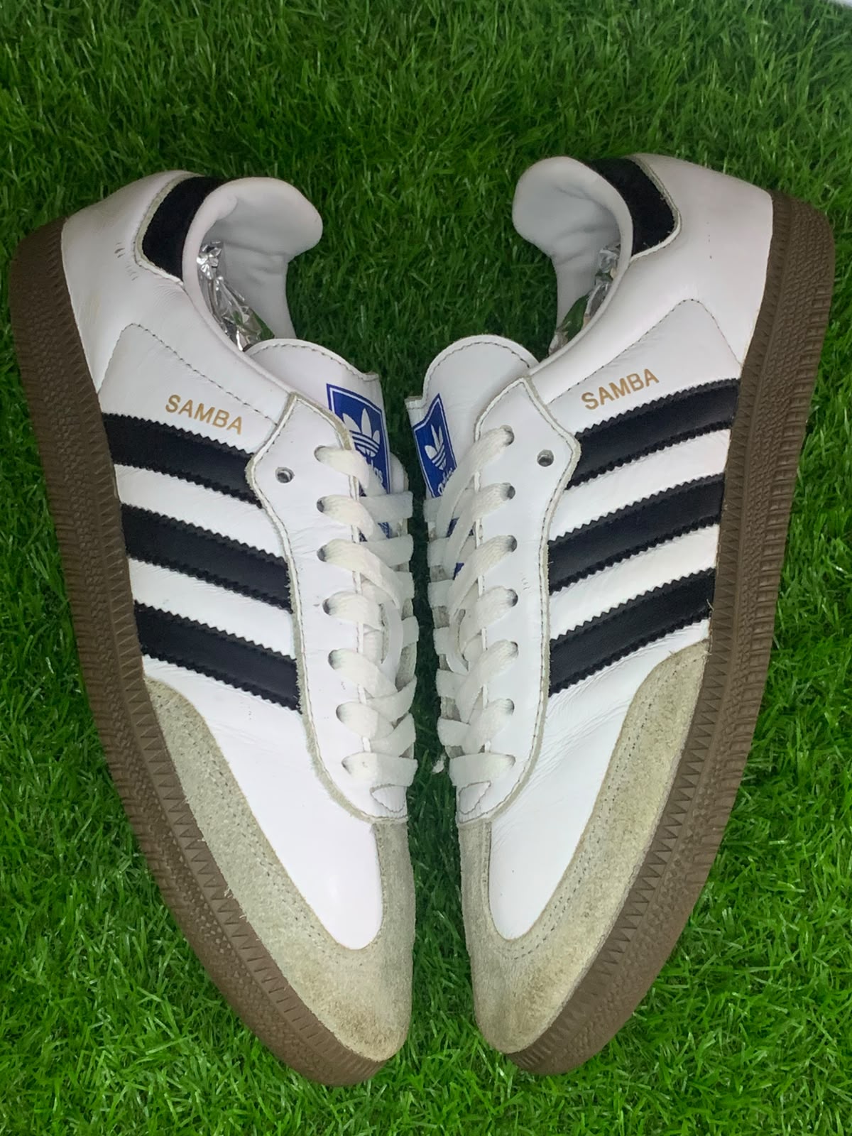Adidas Samba OG White Black - Sides