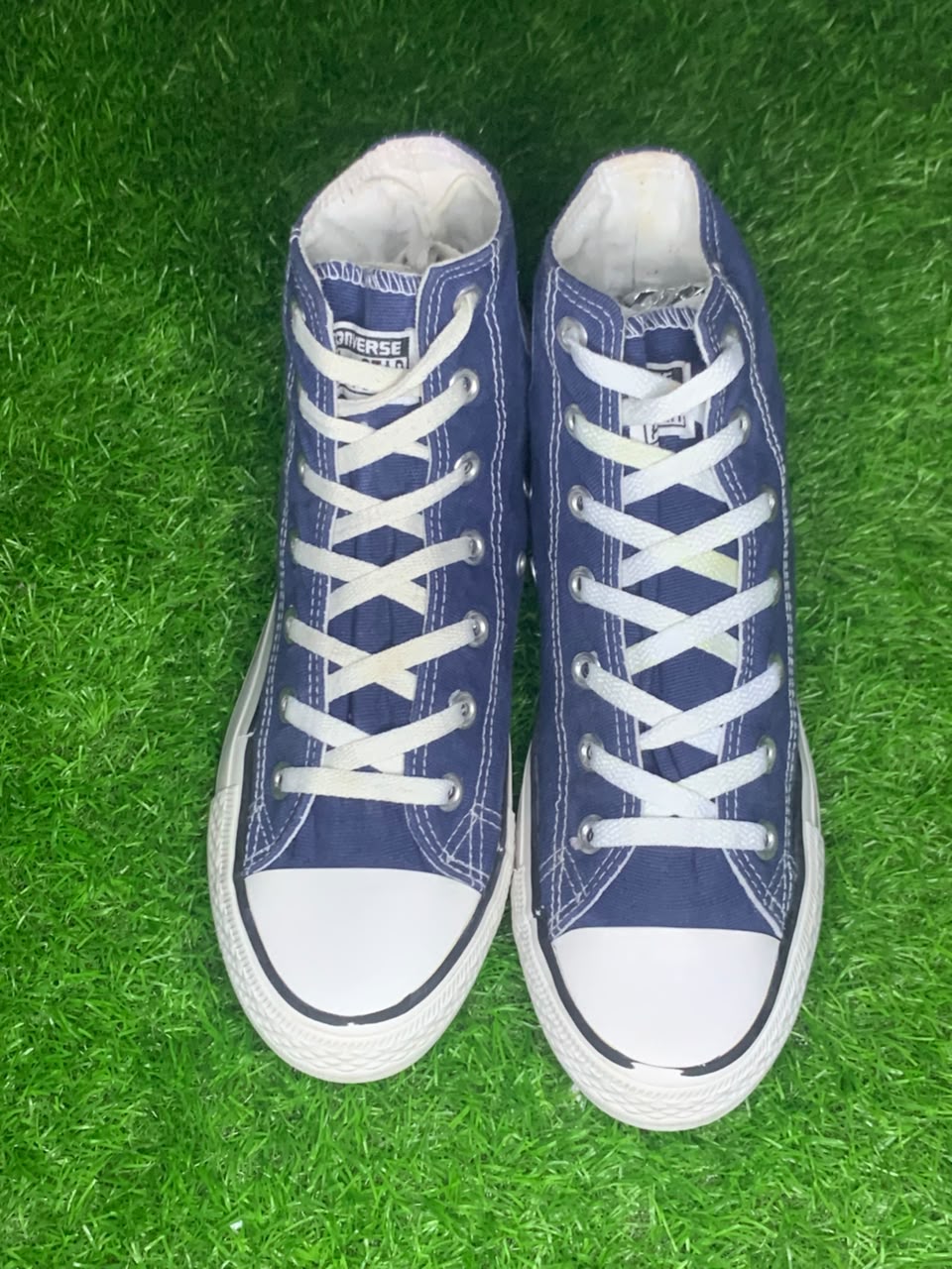 Converse Chuck Taylor All Star High Top – Navy Blue | US 8 (Sr000004)
