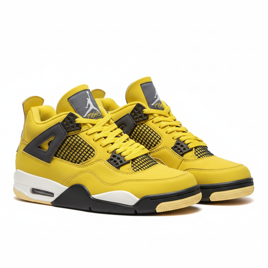 Air Jordan 4 Lightning - Revised