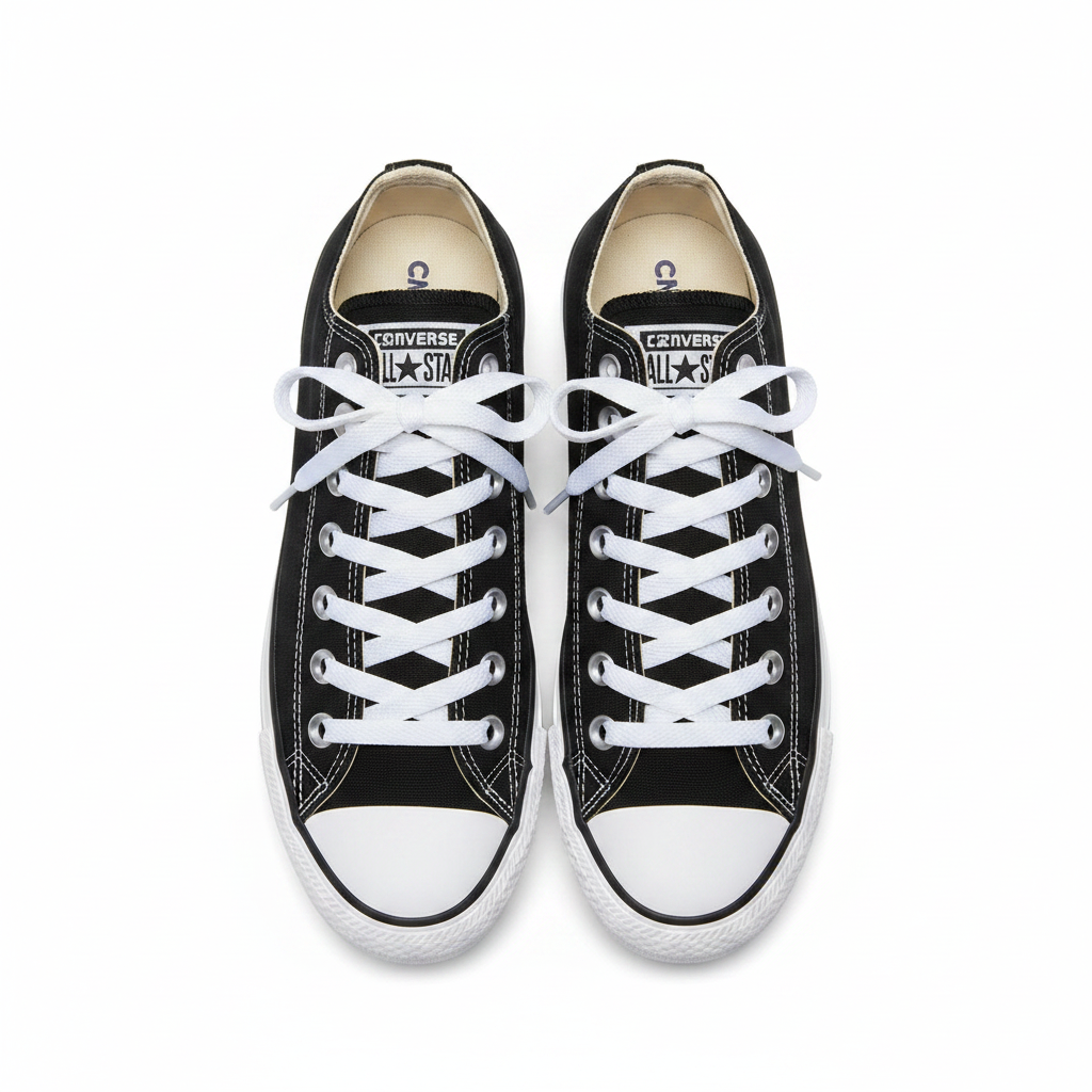 Black Converse Pair Display Picture