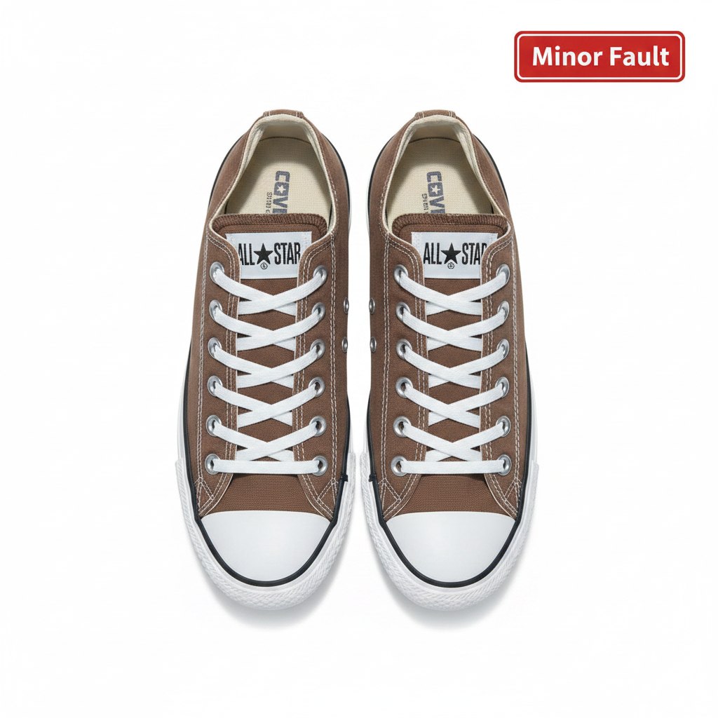 Brown Converse Minor Fault Display Picture