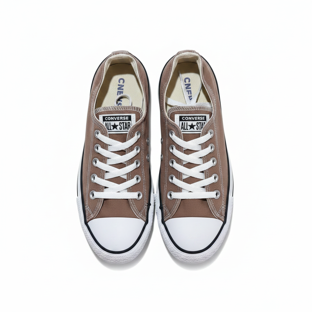 Converse Brown Colour Matched Display