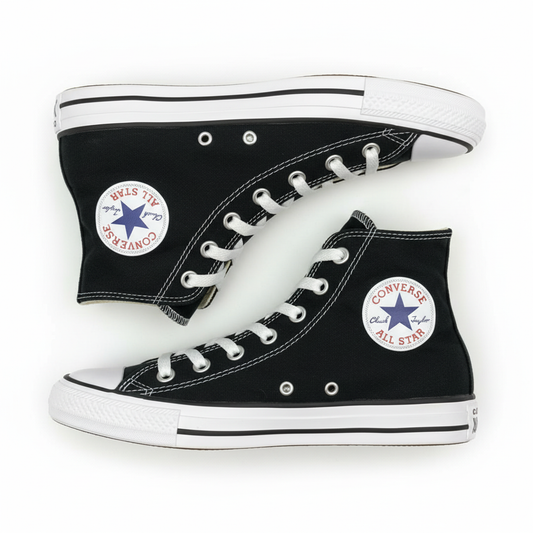 Converse Chuck Taylor High Top Black - Side Display