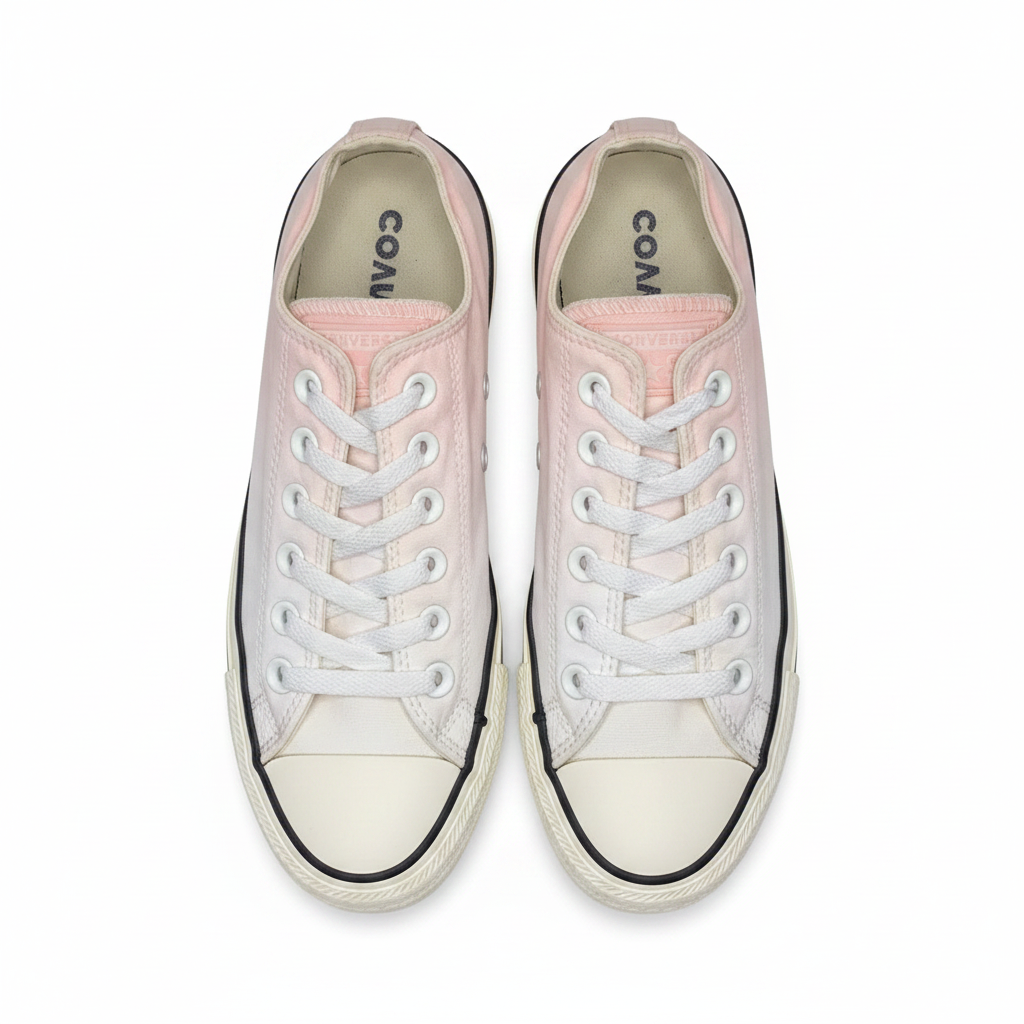 Converse Chuck Taylor Pink White Two-Tone Display Picture