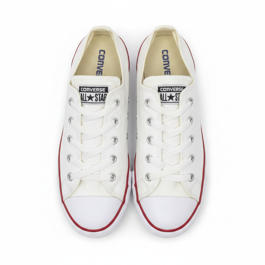Converse Chuck Taylor White Low Top Display Picture