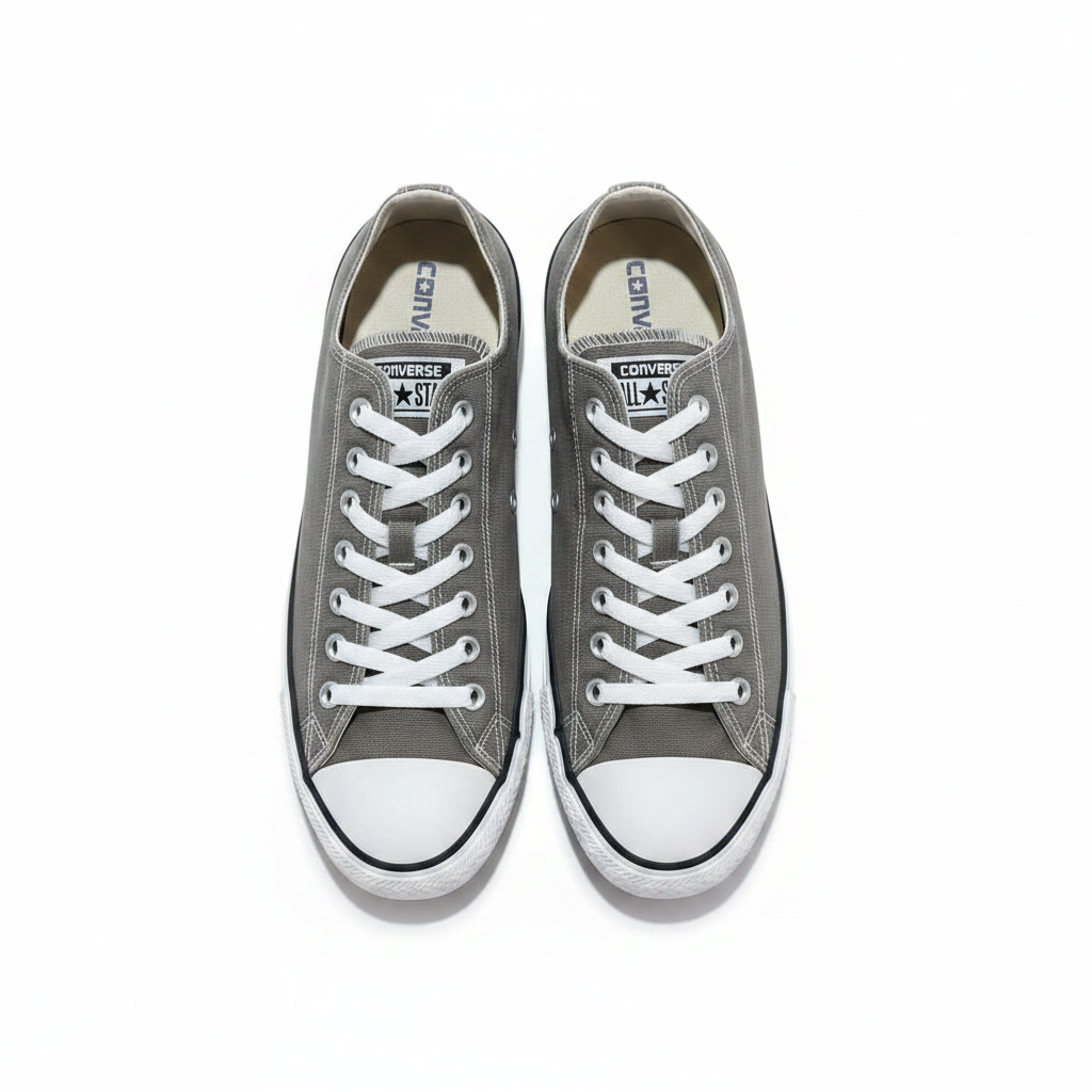 Converse Grey Top-Down Display