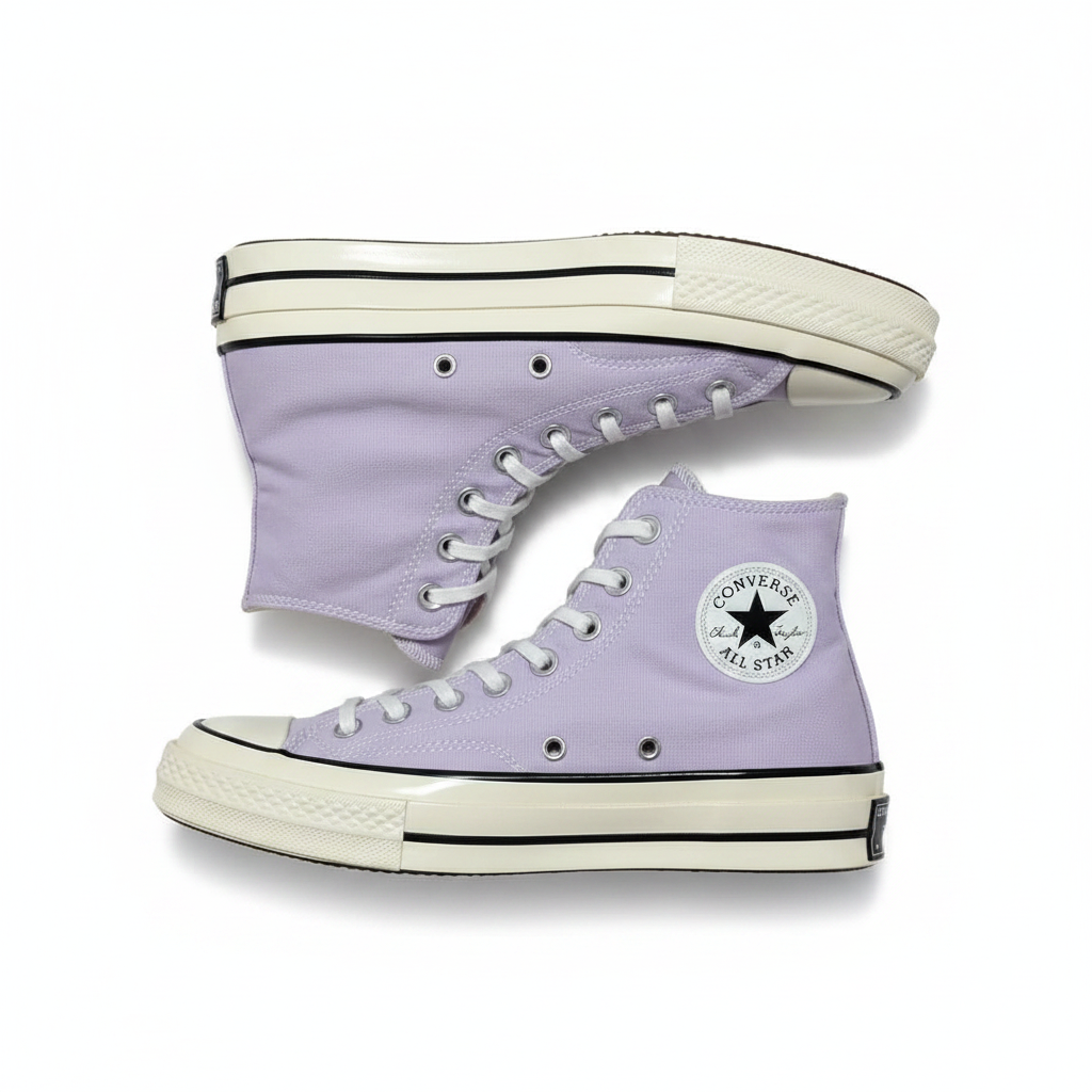 Converse Lavender Chuck 70 Exact Pose