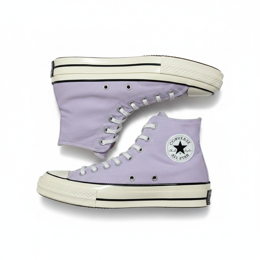 Converse Lavender Chuck 70 Exact Pose