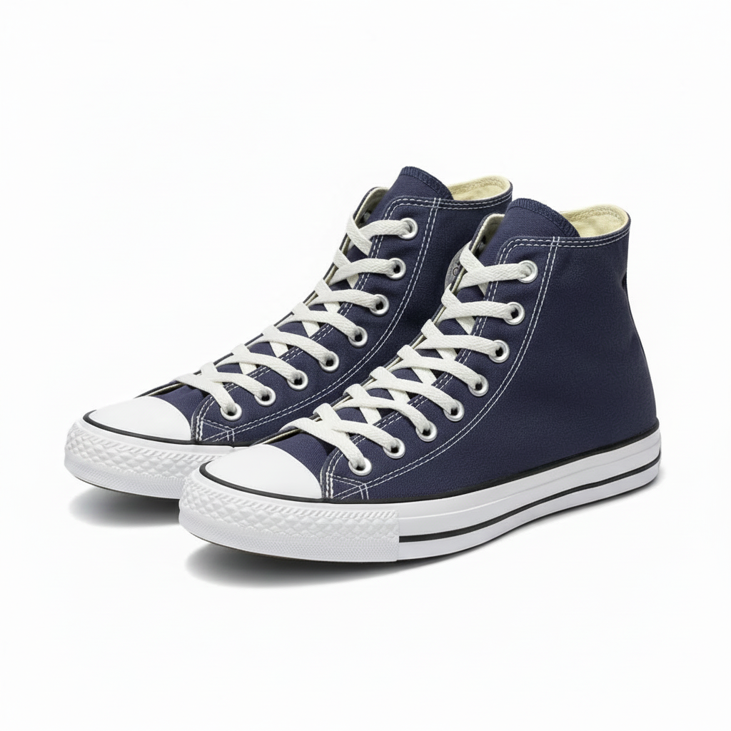 Converse monogram visible side-angle pair