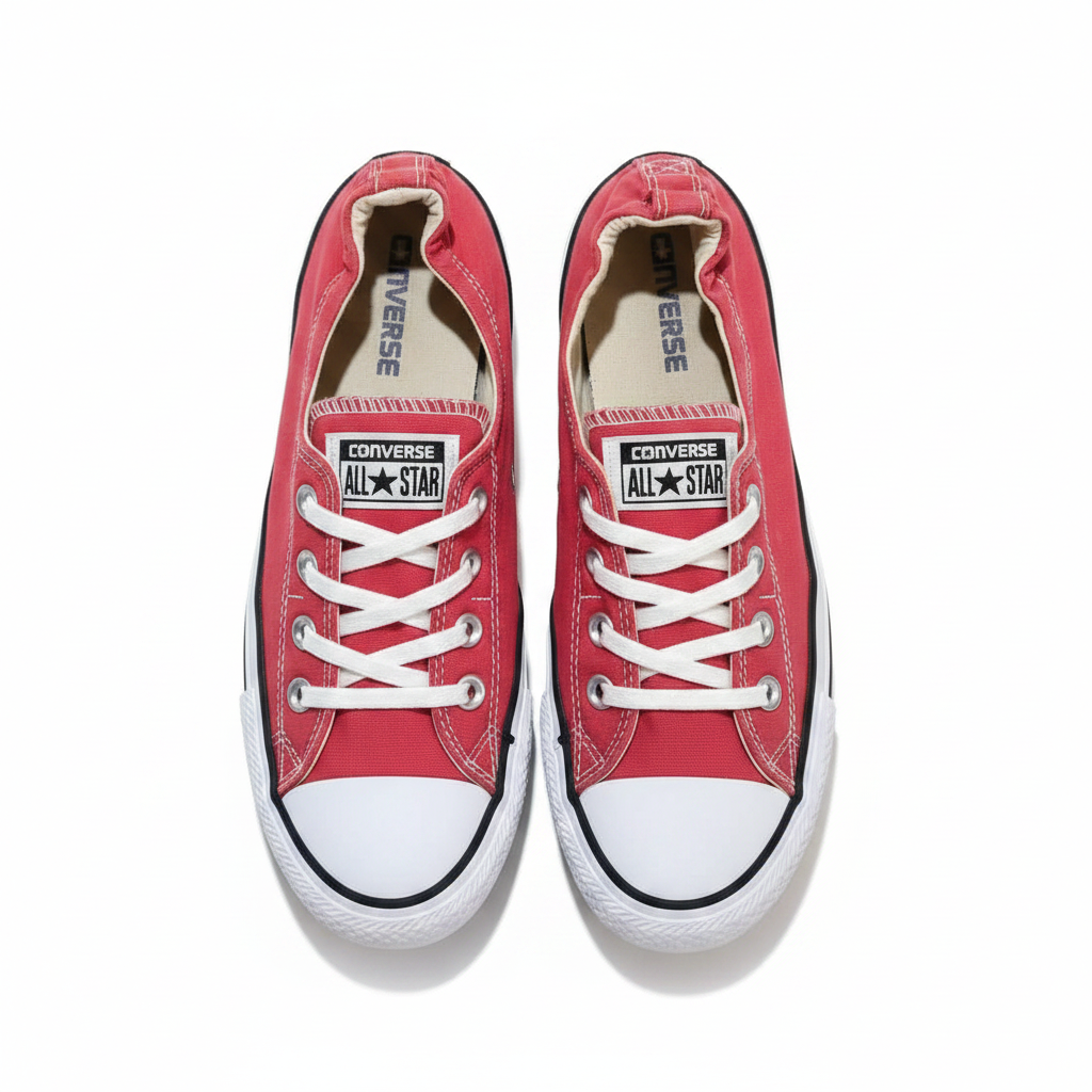 Converse Red Top-Down Display