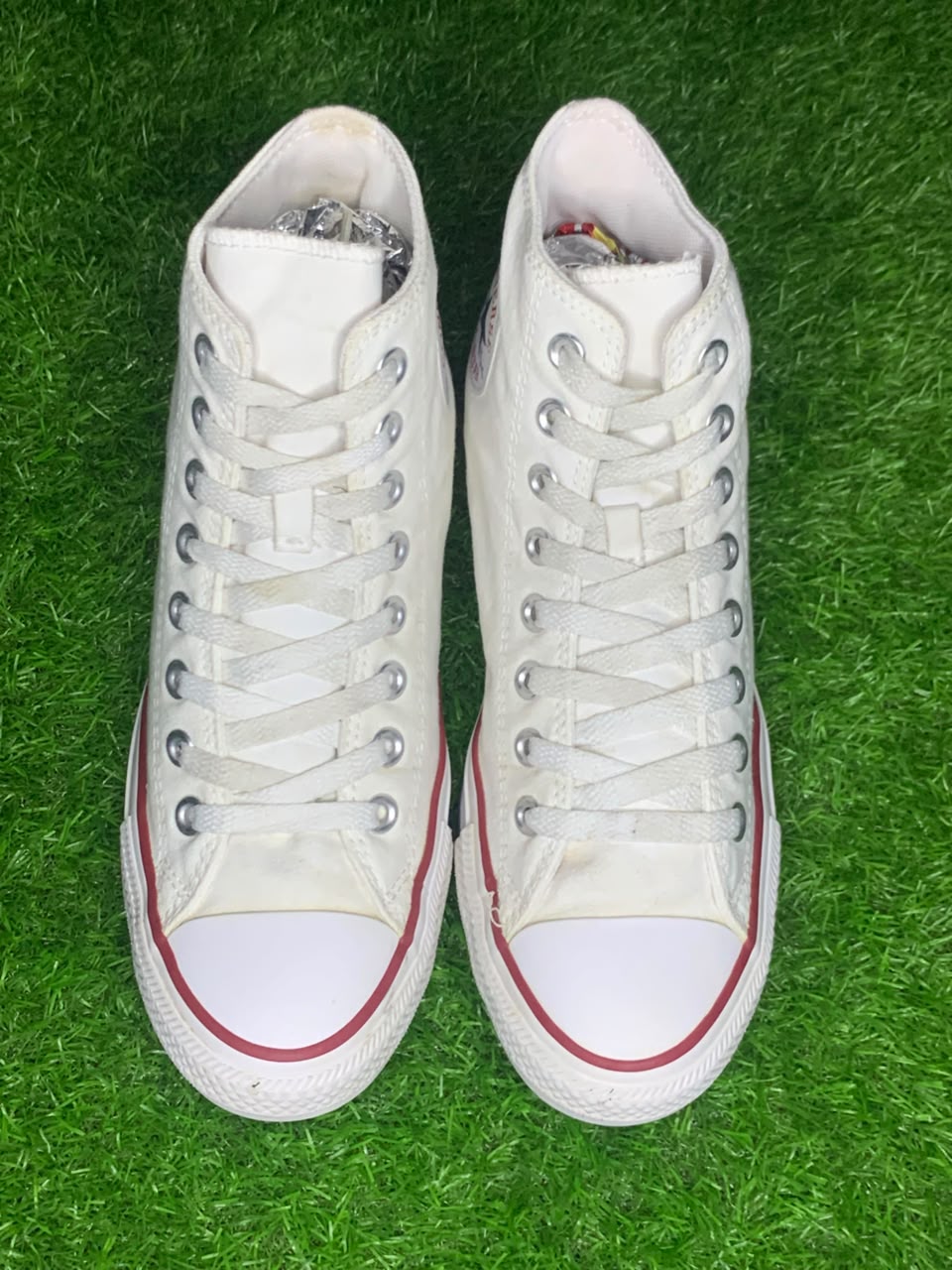 Converse Chuck Taylor All Star High Top – White | US 7.5 (Sr000002)