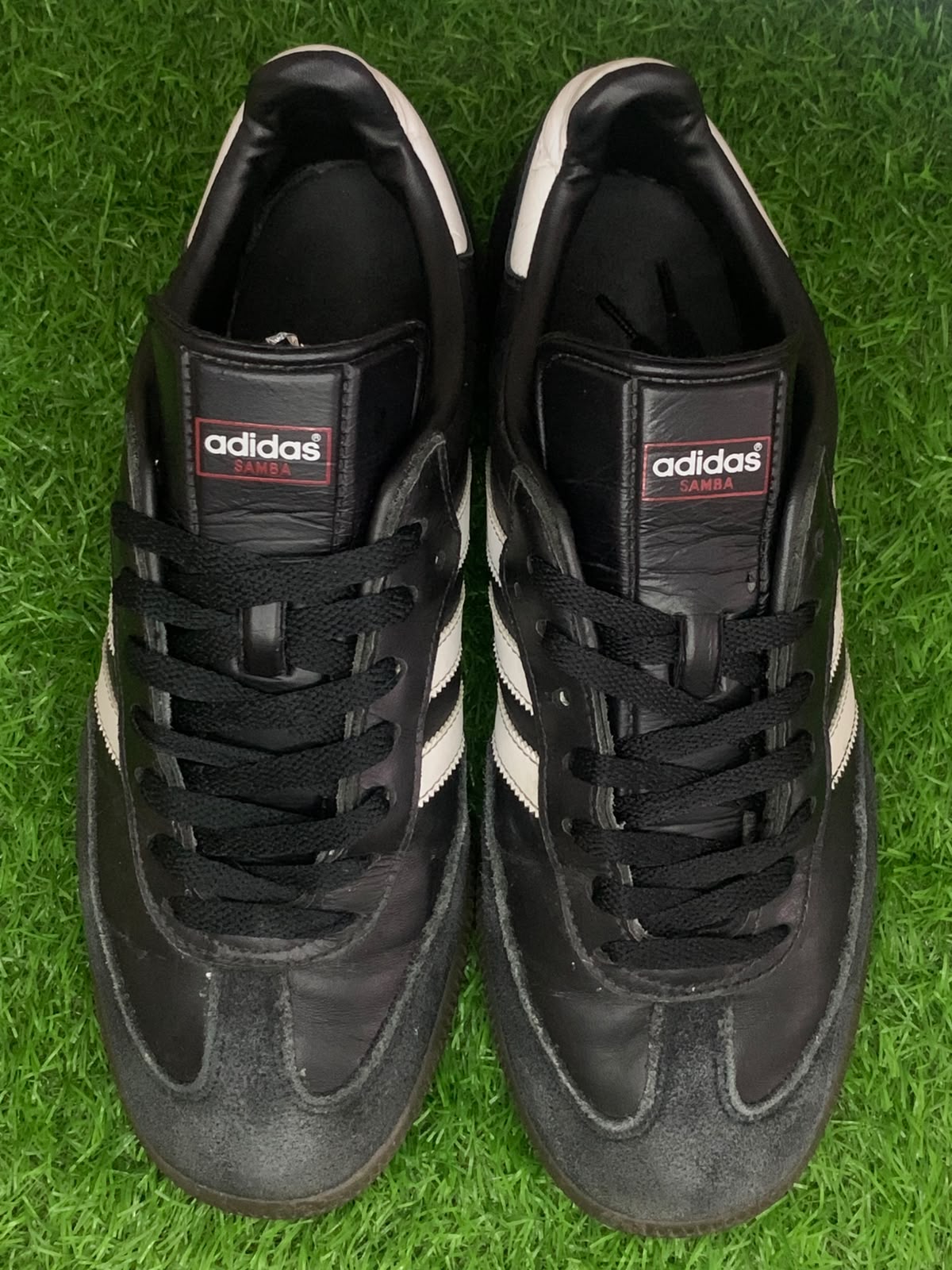 Adidas Samba OG Black White - Front View