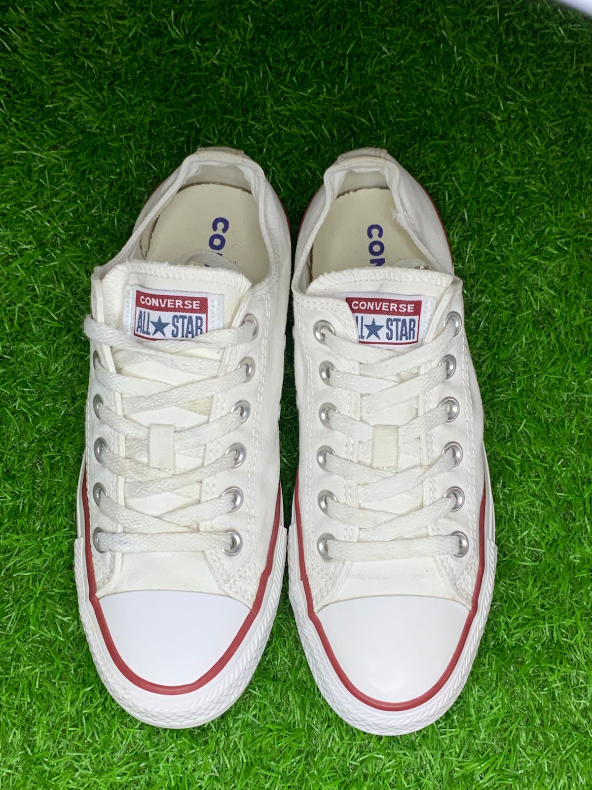 Converse Chuck Taylor All Star Low Top White - Front View