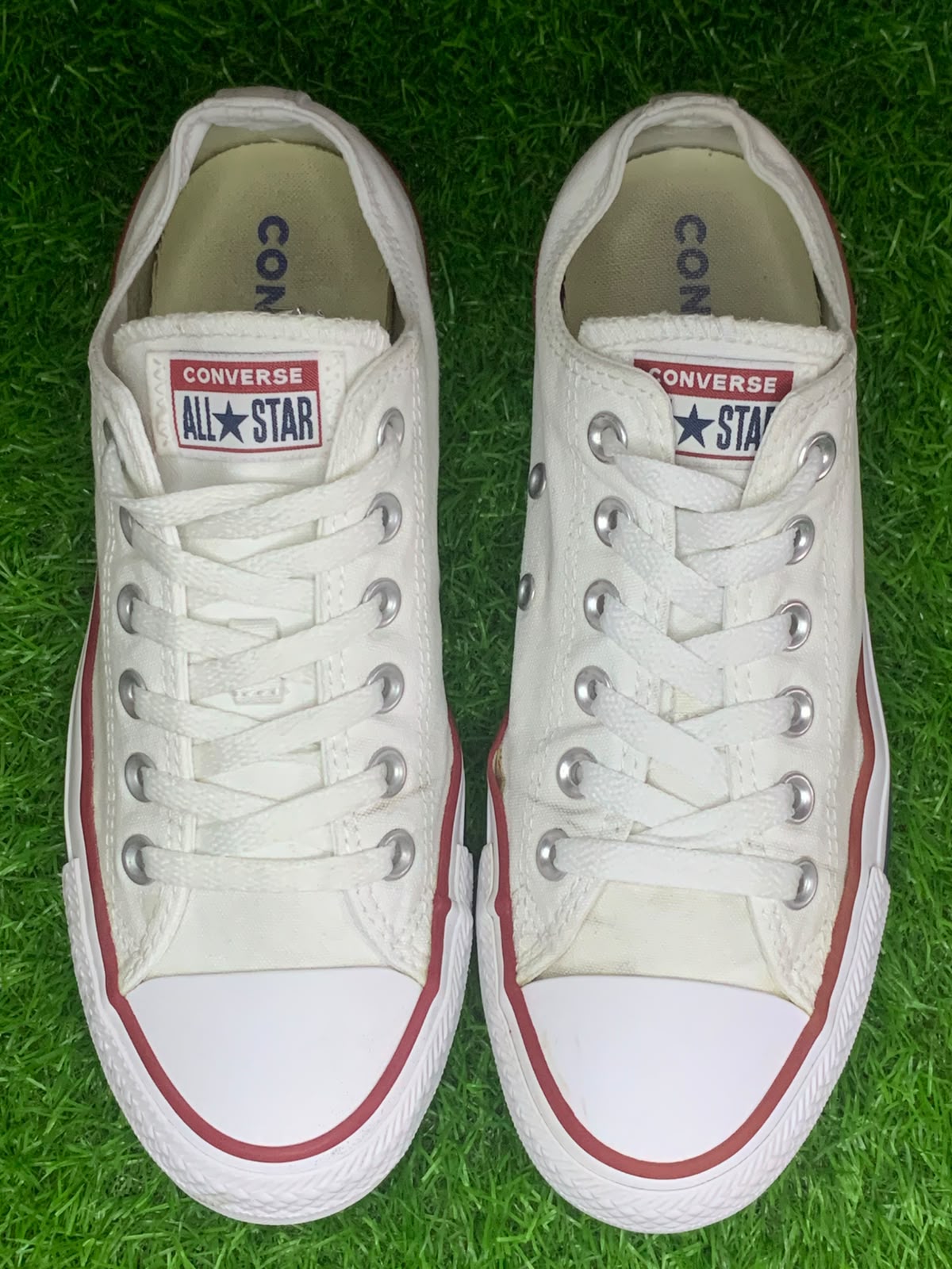 Converse Chuck Taylor Low Top White – Front view