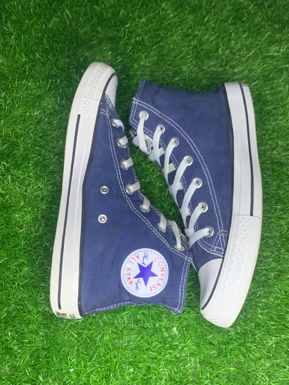 Converse Chuck Taylor All Star High Top – Navy Blue | US 8 (Sr000004)