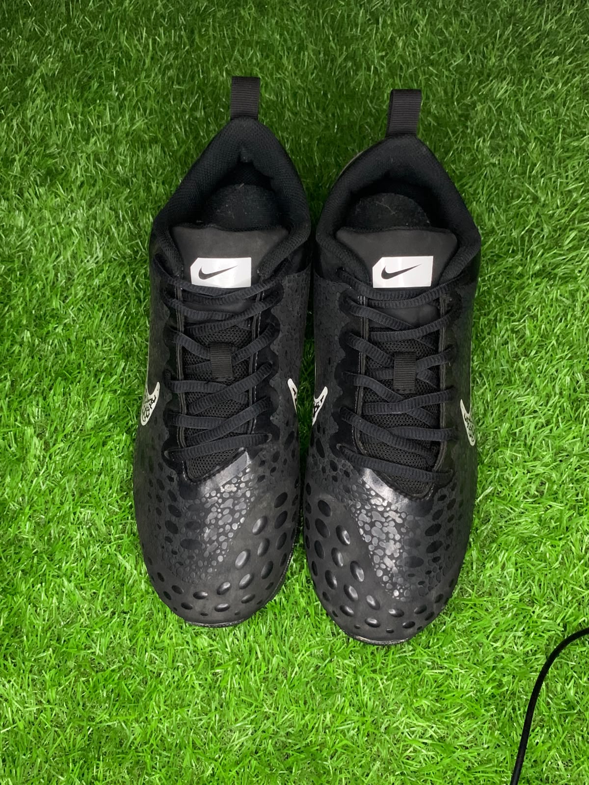 Nike Hypervenom Phantom Black Yellow - Front