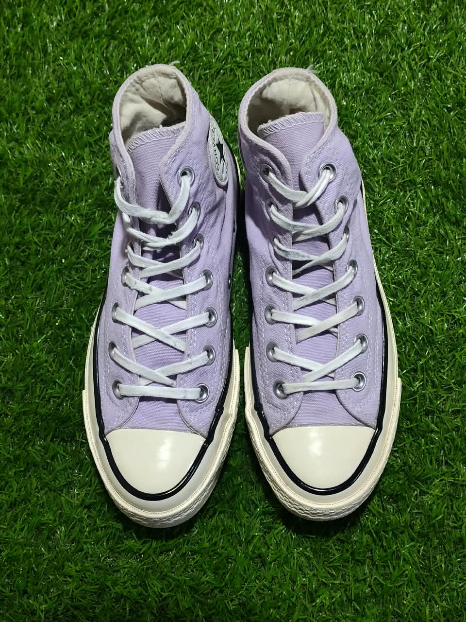 Converse Chuck Taylor 70 High Top Lavender Unisex EU 36 - Front View