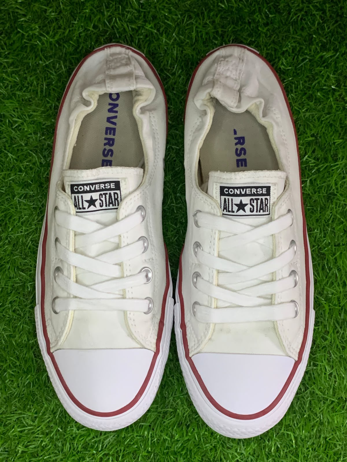 Converse Chuck Taylor All Star Low Top White – Front View