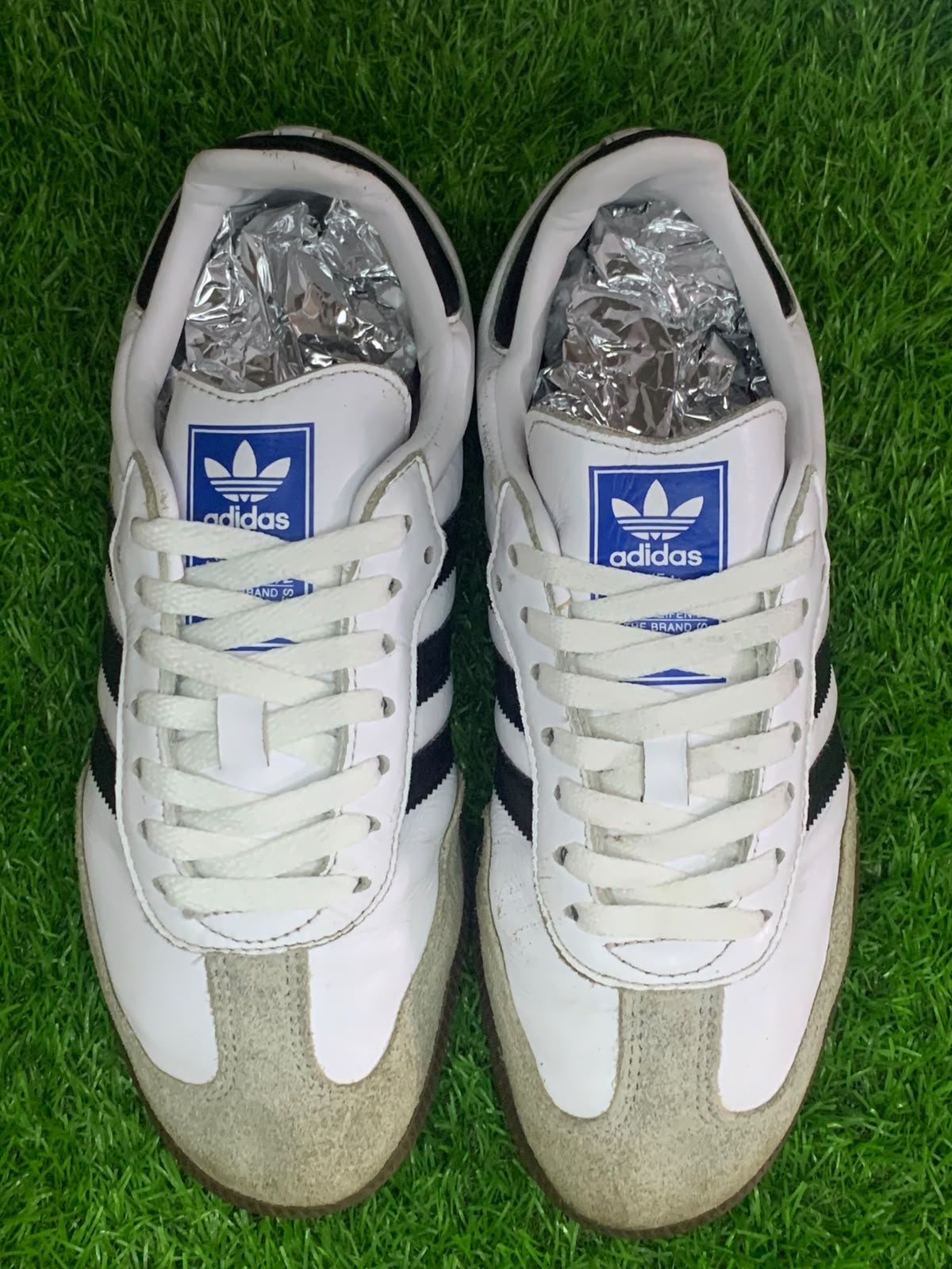 Adidas Samba OG White Black - Front