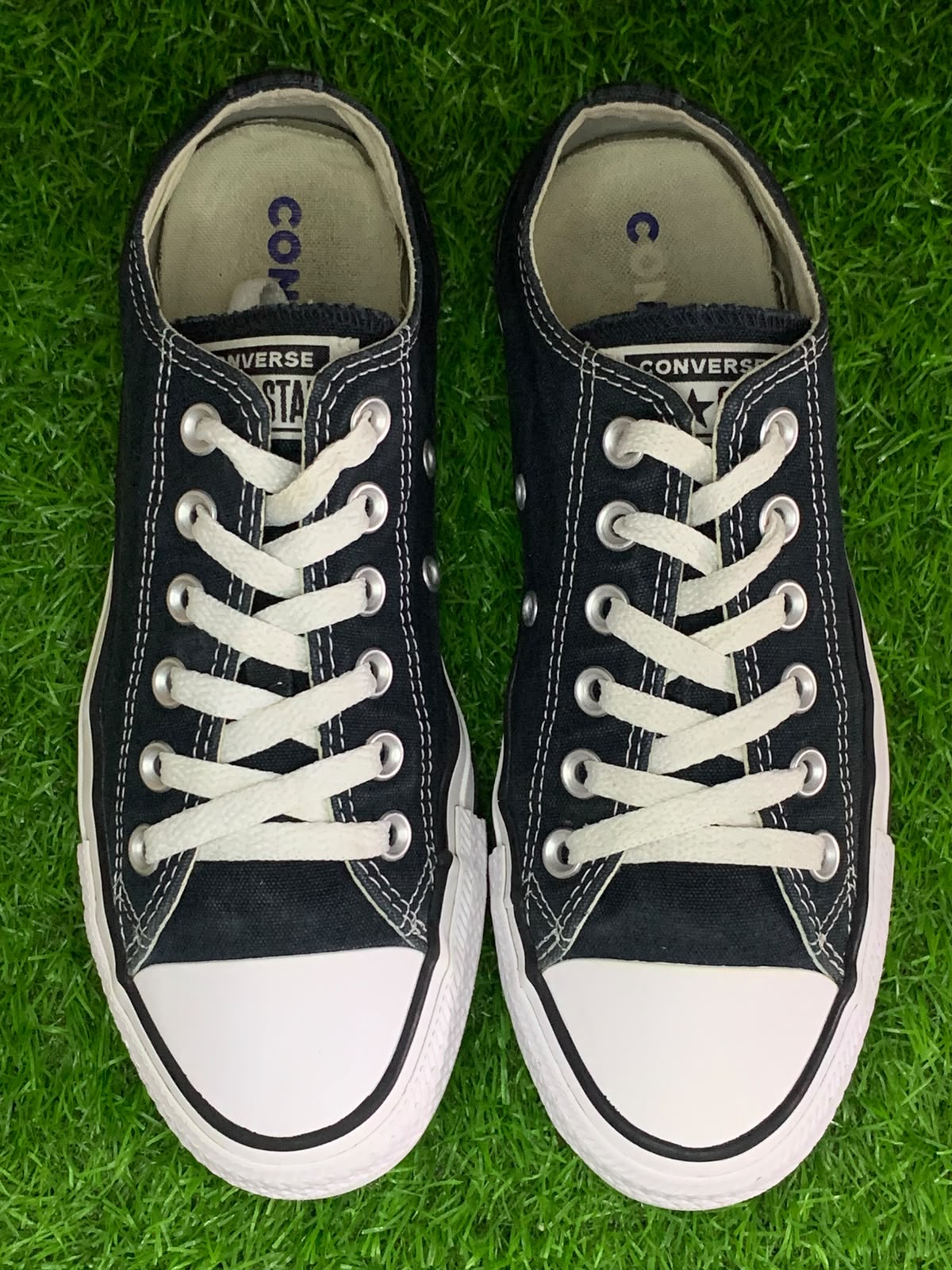 Converse Chuck Taylor All Star Low Top Black - Front View