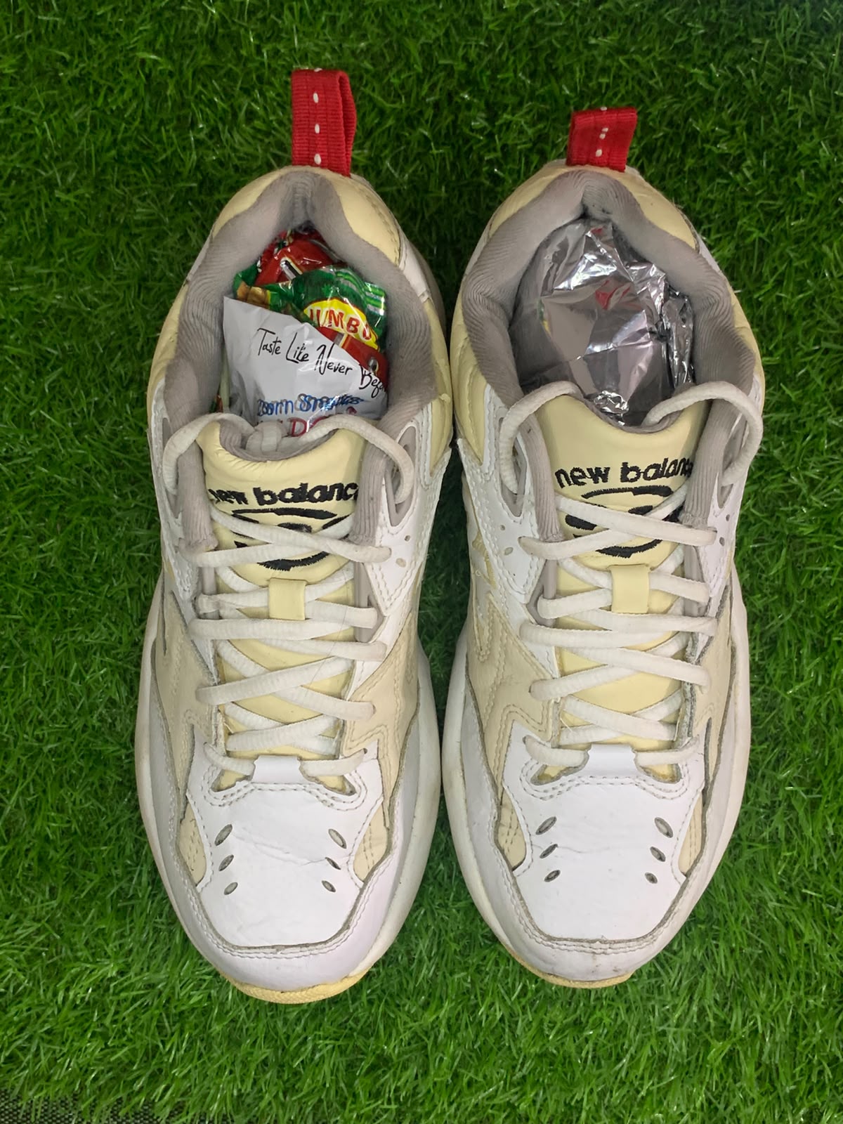 New Balance WX608 - Top View