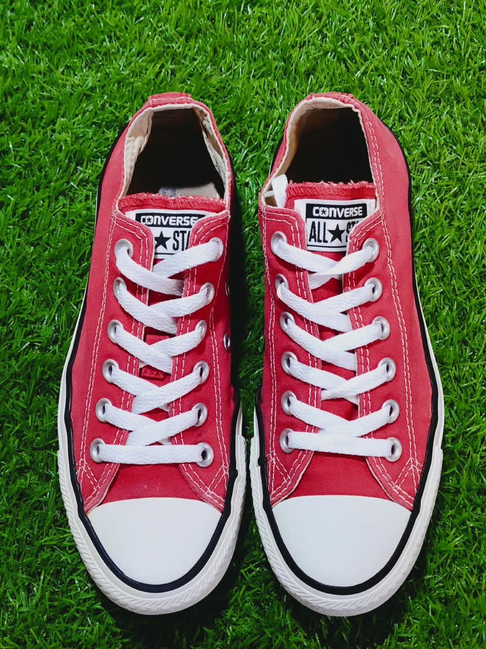 Converse Chuck Taylor All Star Low Top – Red | EU 37.5 (Sr000054)