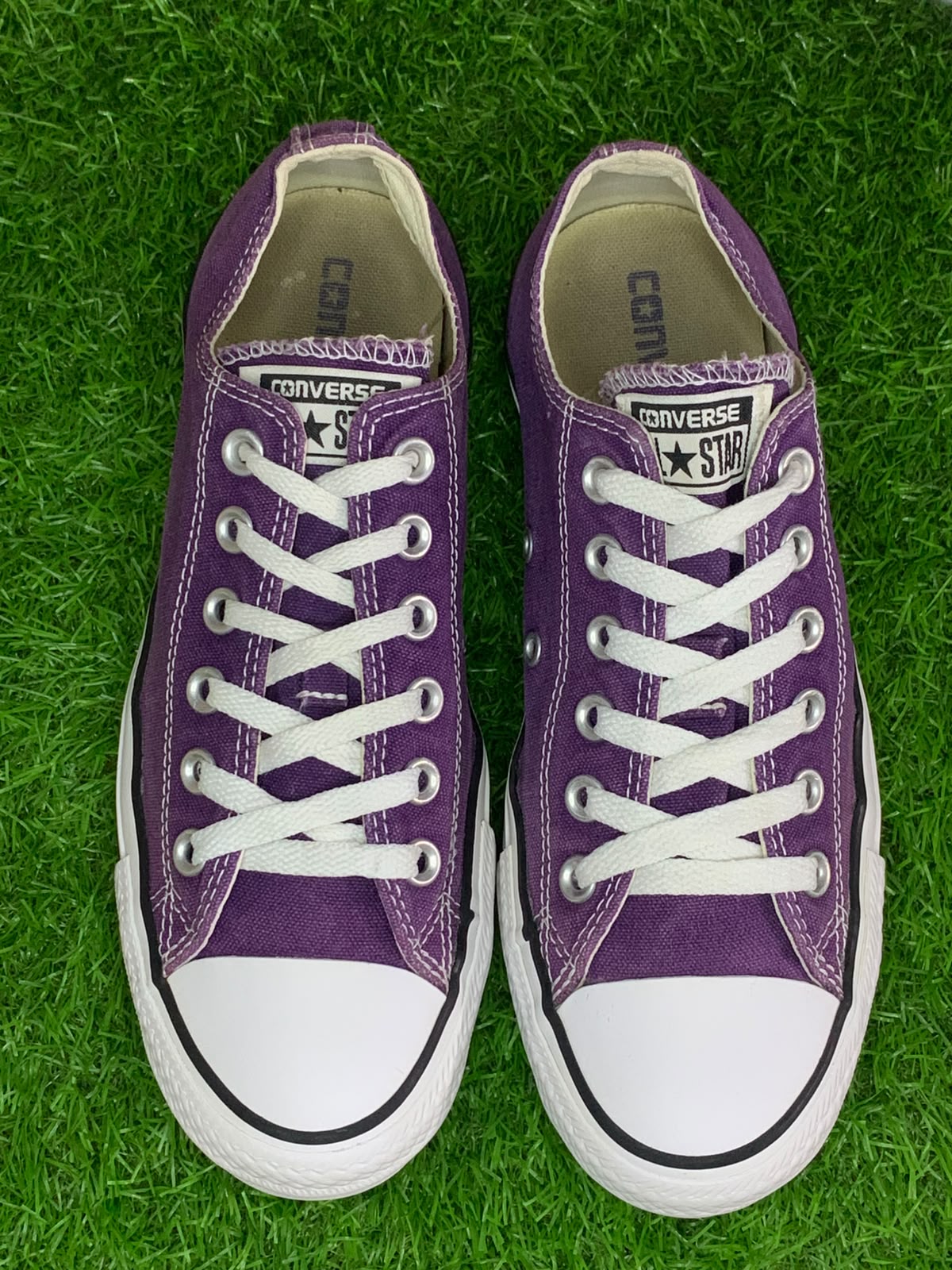 Converse Chuck Taylor All Star Low Top Purple - Front View