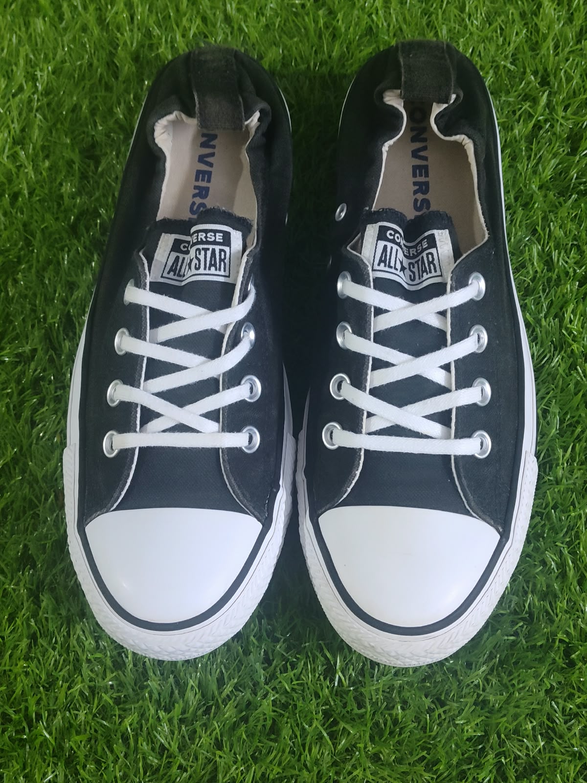 Converse Chuck Taylor All Star Low Top Black - Front View