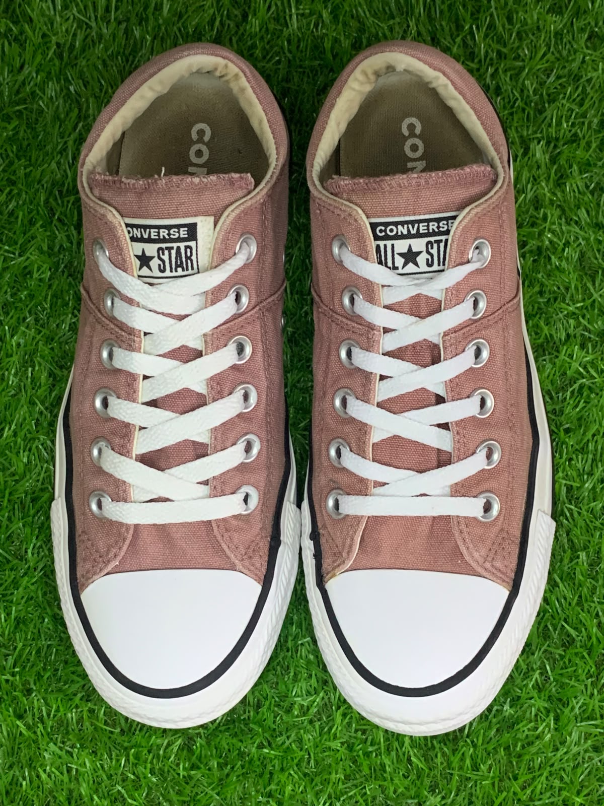 Converse Chuck Taylor All Star Low Top Dusty Pink - Front View