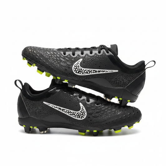 Nike Hypervenom Phantom Black Yellow Football Cleats - Display
