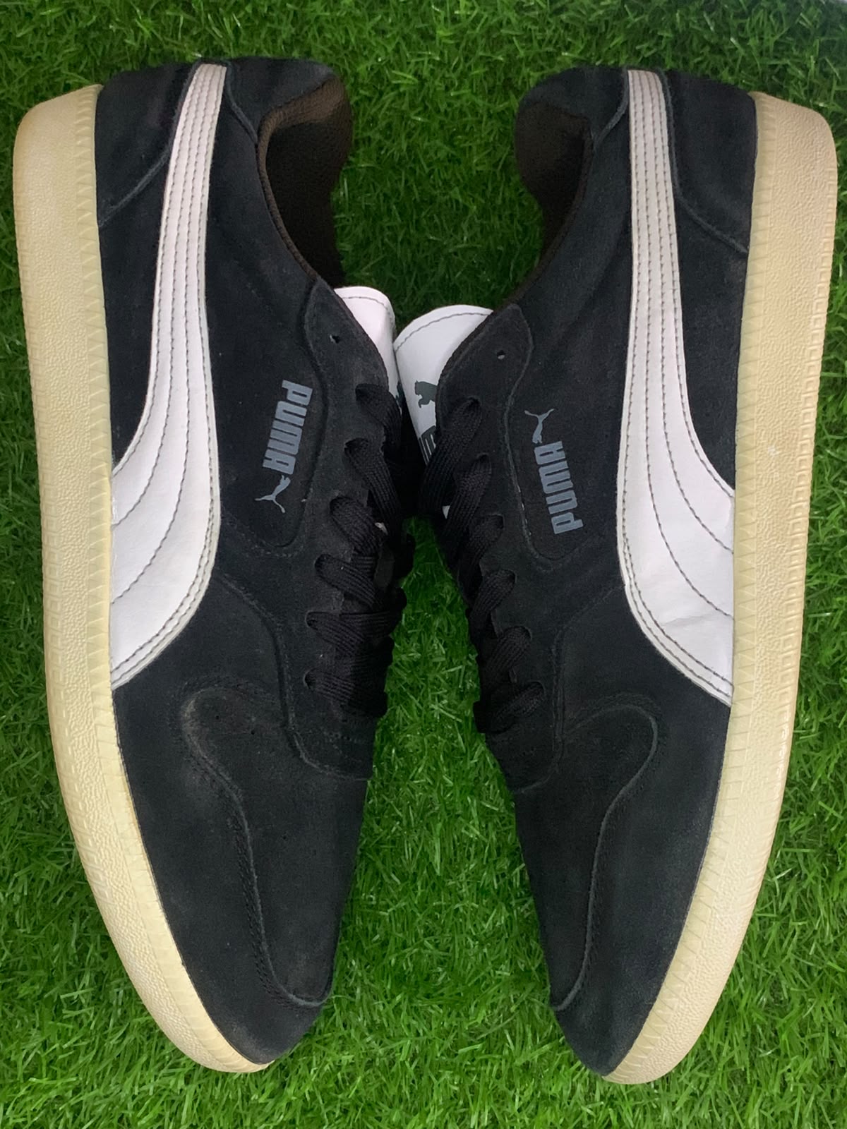 Puma Astro Sala Black White - Side View 1