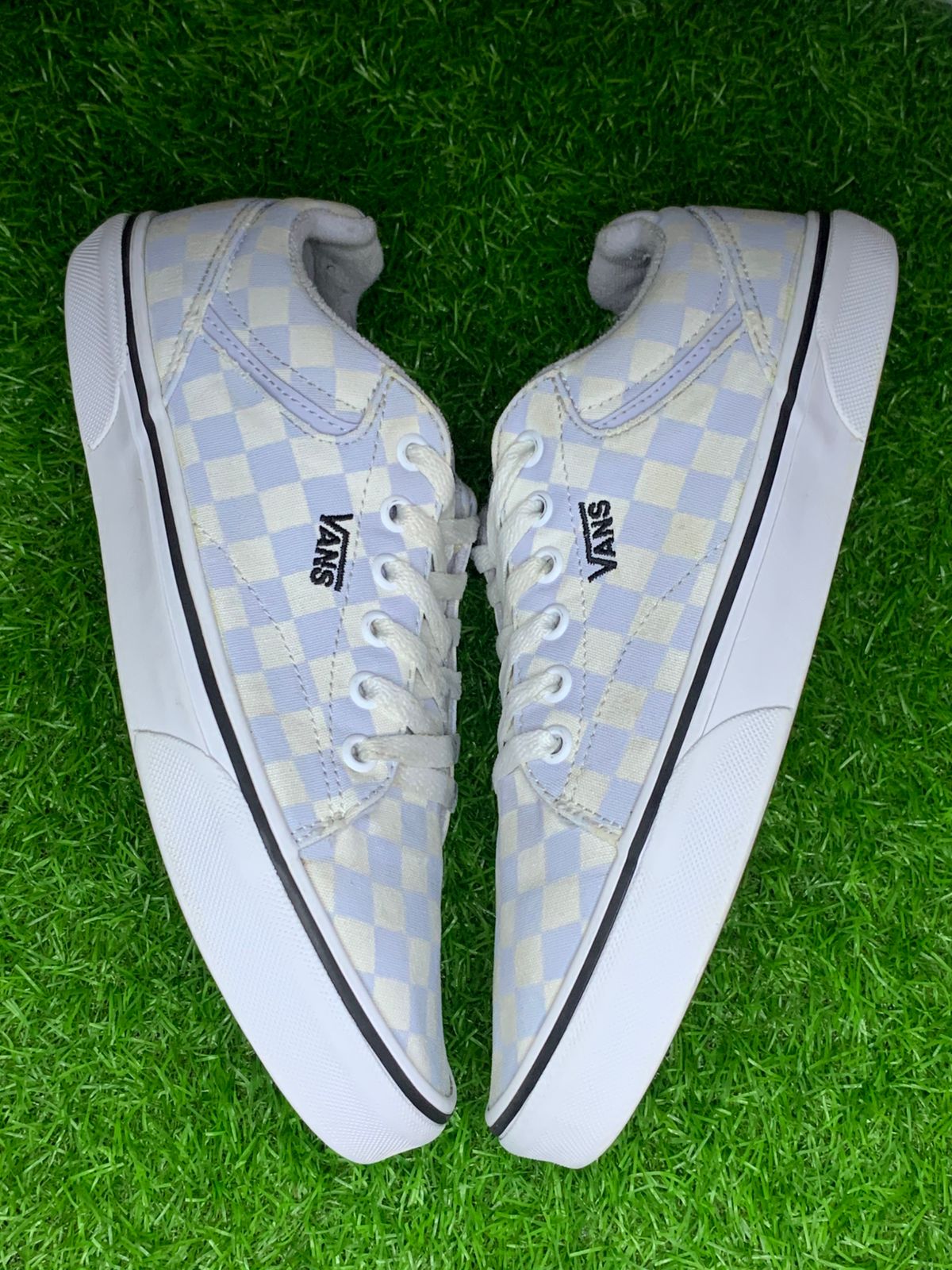 Vans Filmore Lavender Checkerboard Women EU 40 - Side View 2