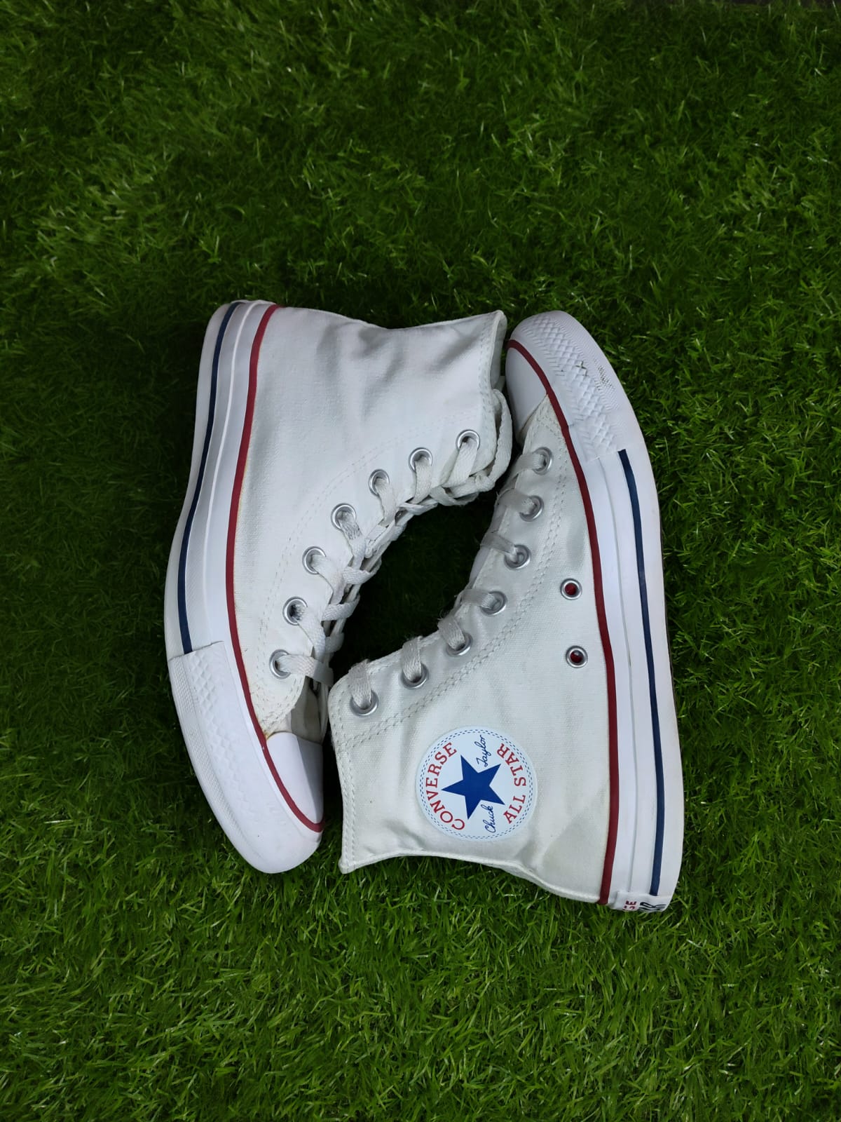 Converse Chuck Taylor All Star High Top – Optical White | EU 37.5 (Sr000035)