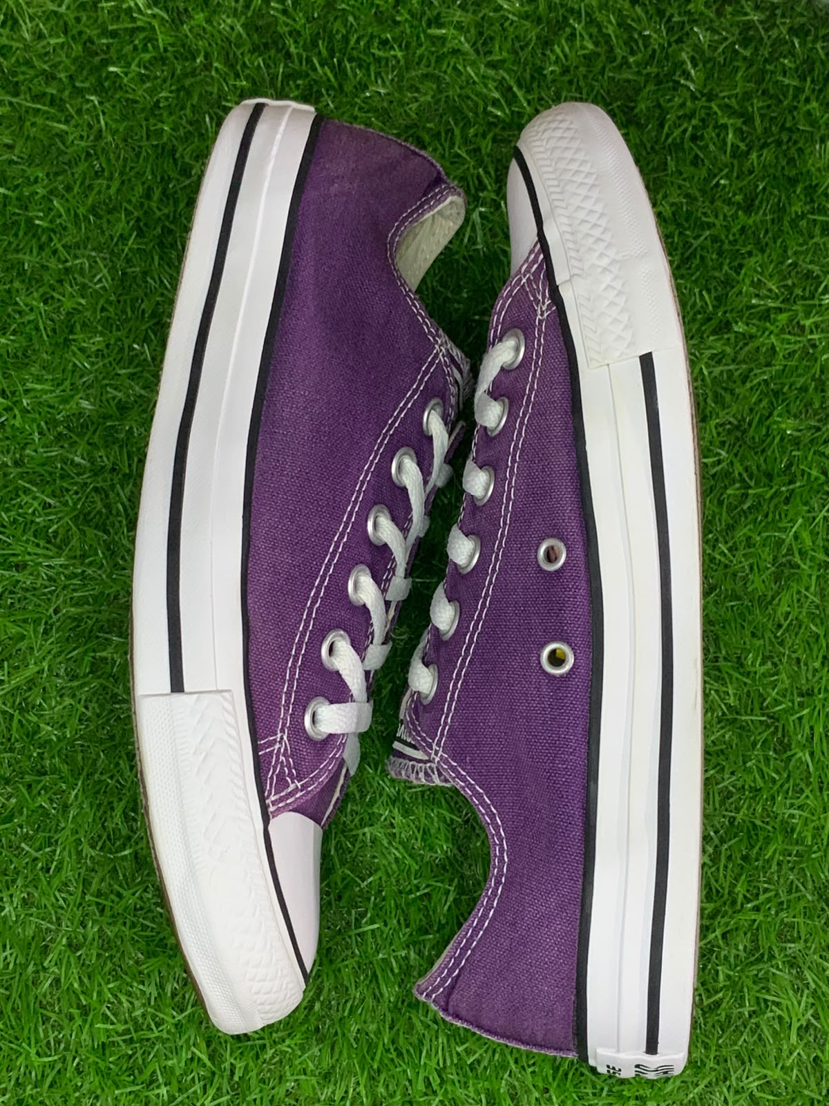 Converse Chuck Taylor All Star Low Top Purple - Side View 2