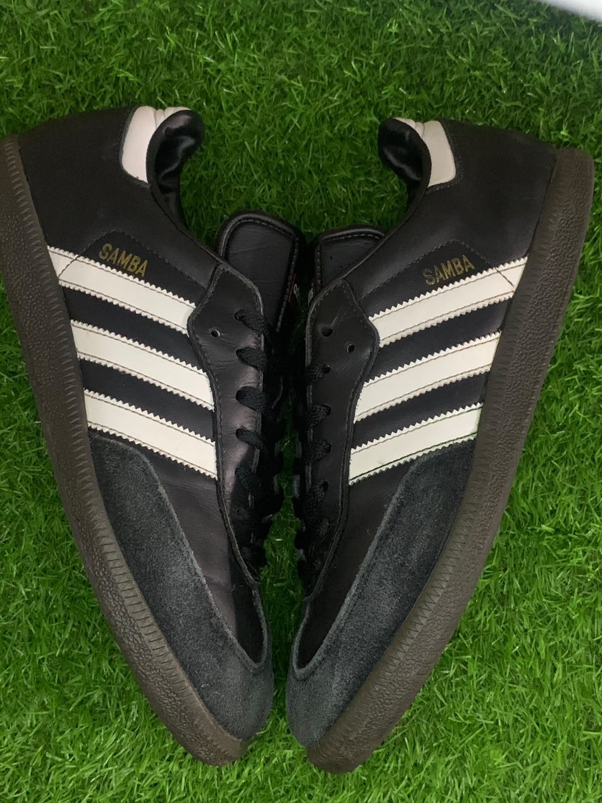 Adidas Samba OG Black White - Side View 2