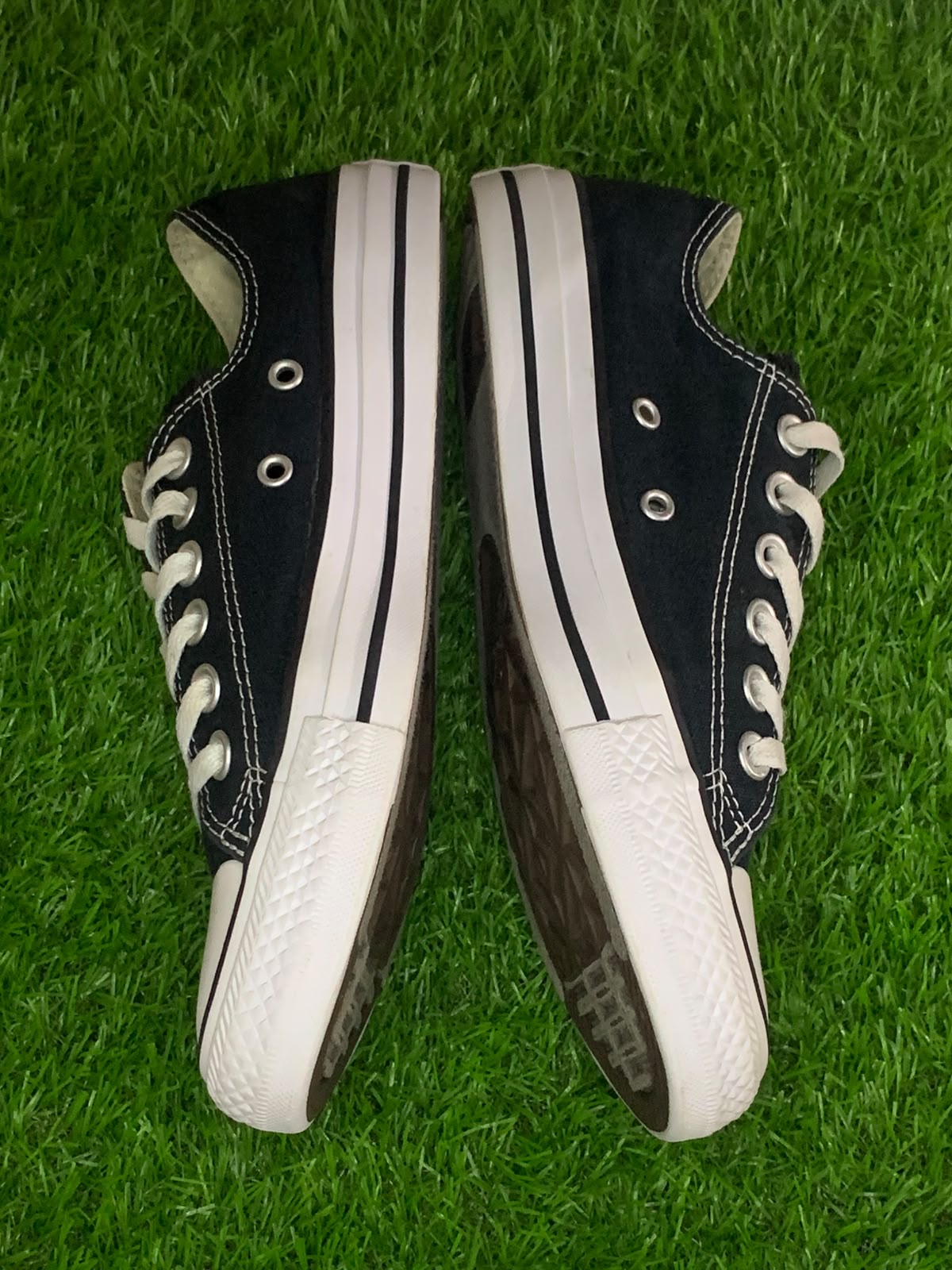 Converse Chuck Taylor All Star Low Top Black - Sole View