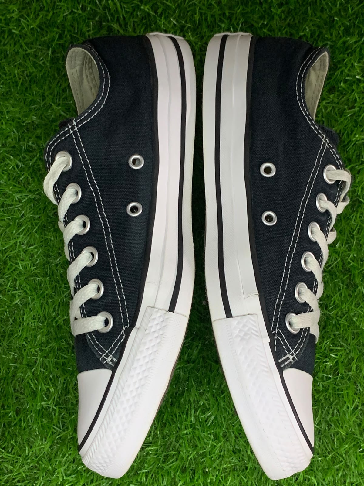 Converse Chuck Taylor All Star Low Top Black - Side View