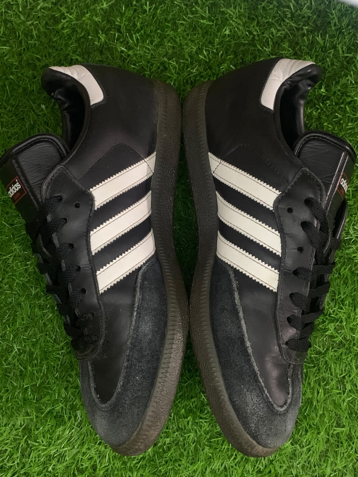 Adidas Samba OG Black White - Side View 1