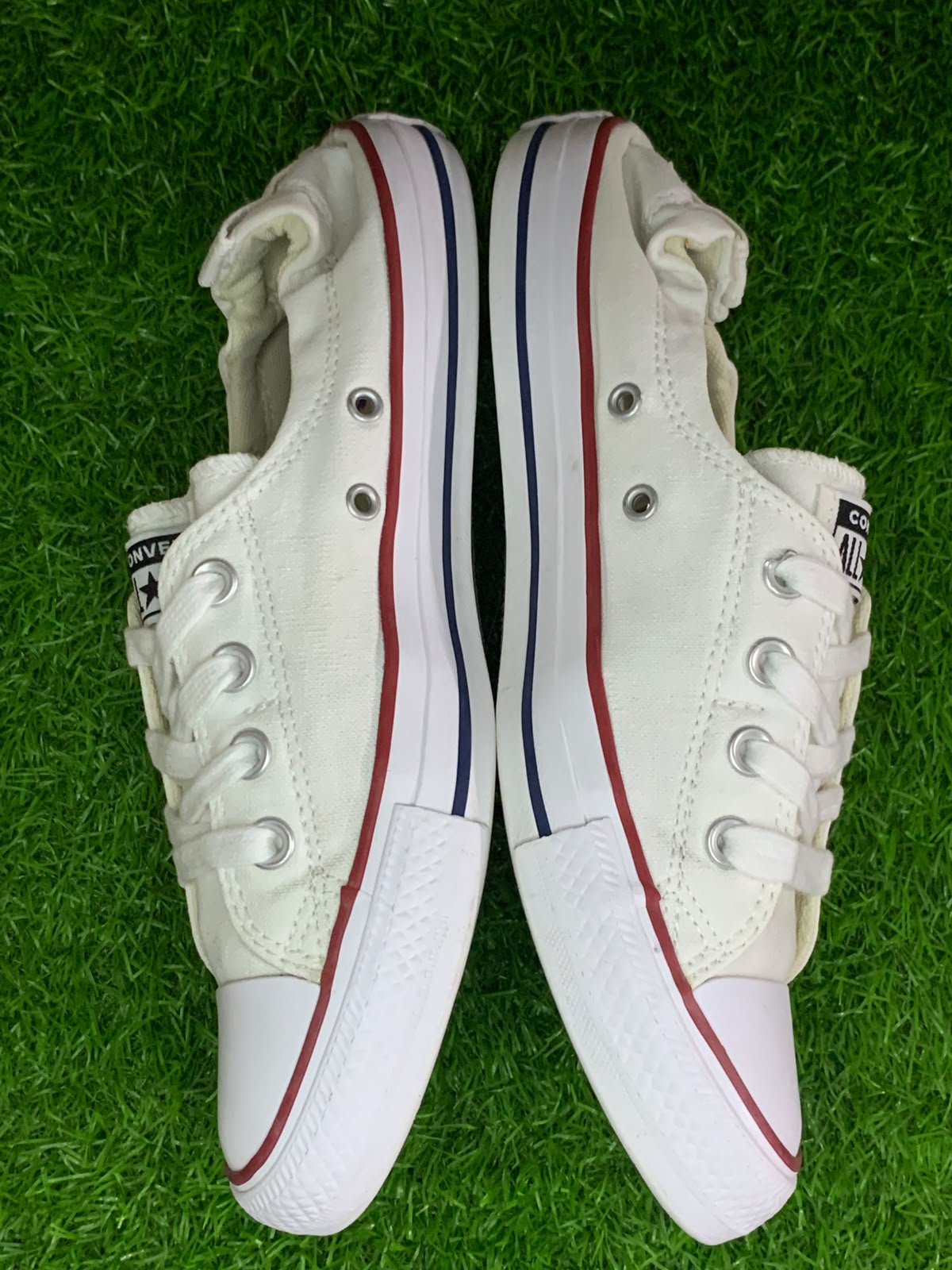 Converse Chuck Taylor All Star Low Top White – Side View