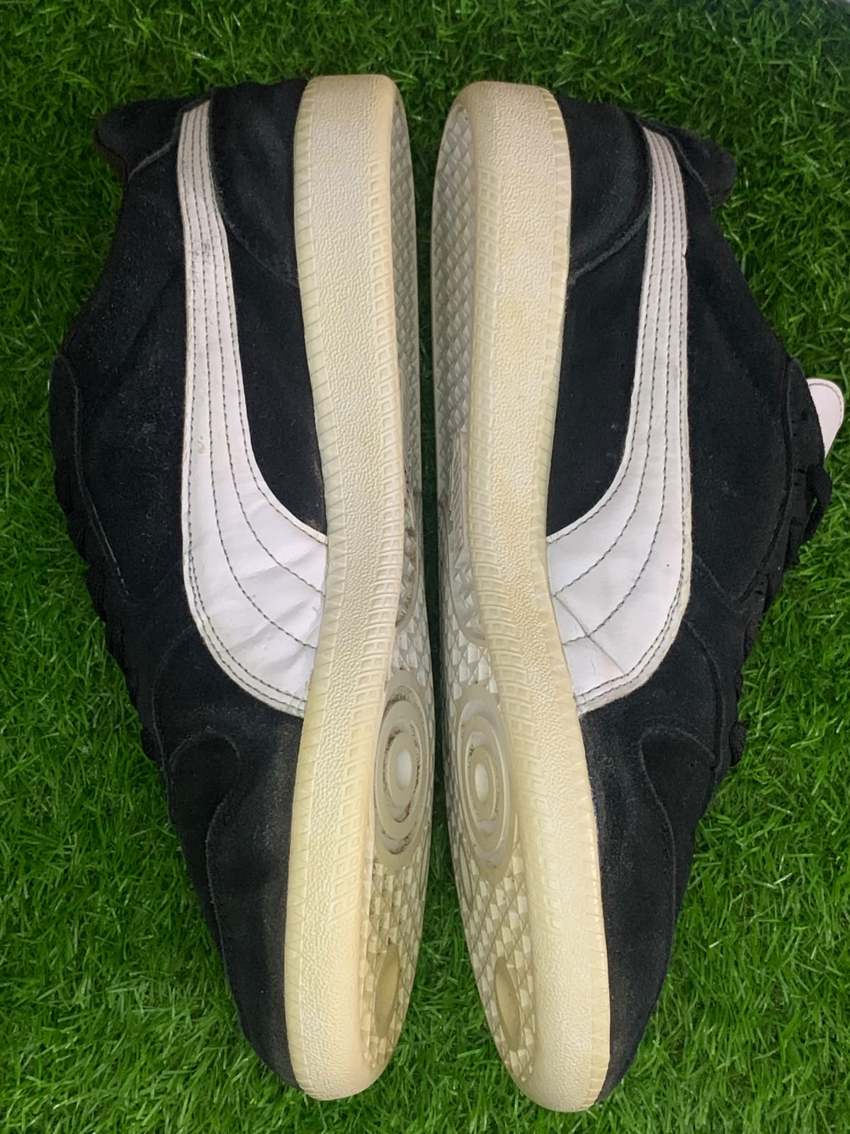 Puma Astro Sala Black White - Side View 2
