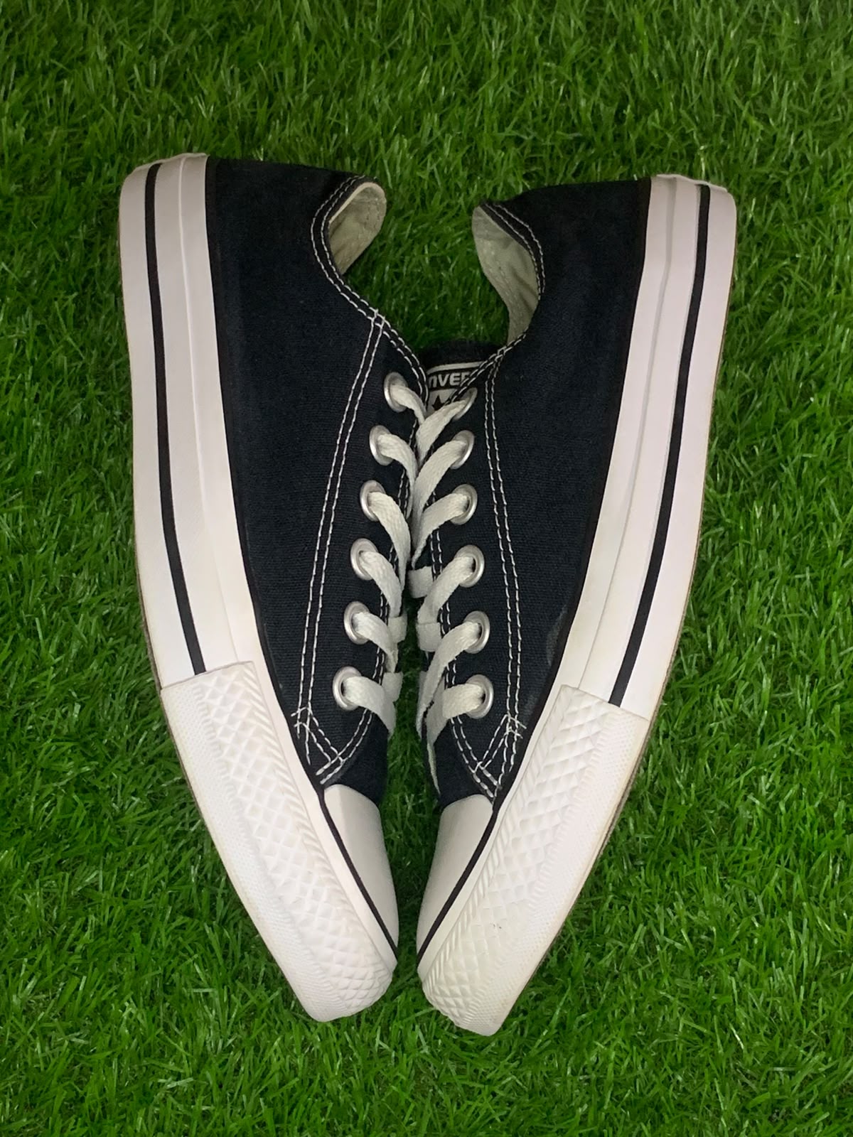 Converse Chuck Taylor All Star Low Top Black - Side View