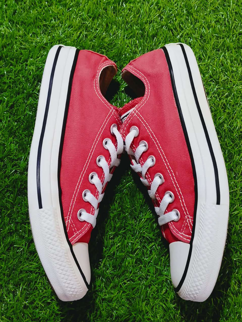Converse Chuck Taylor All Star Low Top – Red | EU 37.5 (Sr000054)