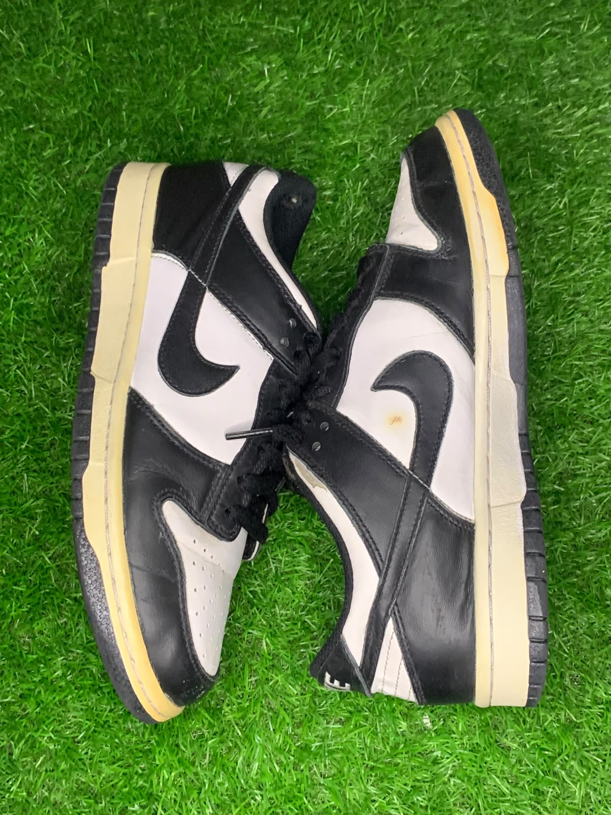 Nike Dunk Low Panda Black White - Sides