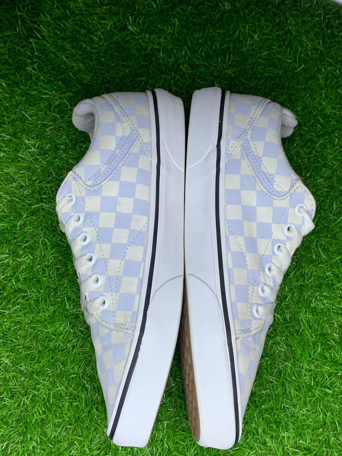 Vans Filmore Lavender Checkerboard Women EU 40 - Side View
